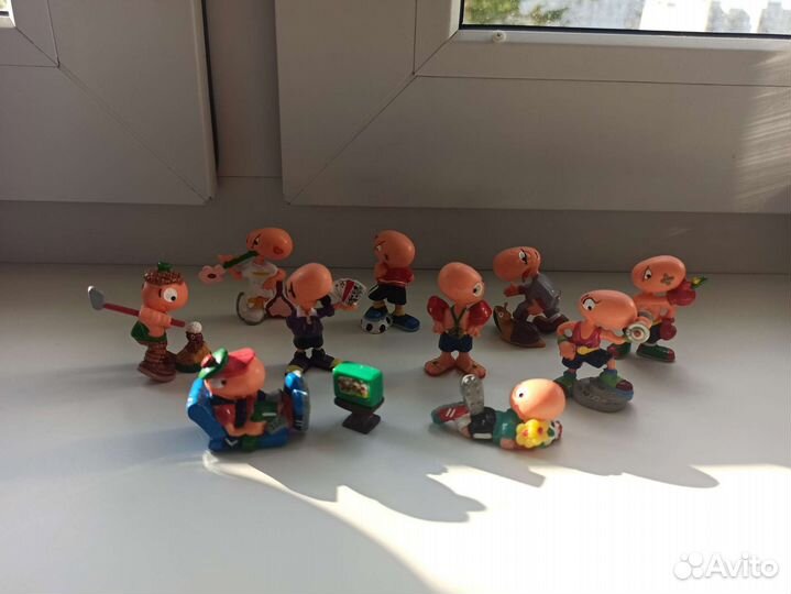 Киндер сюрприз Муравьи-спортсмены 1993