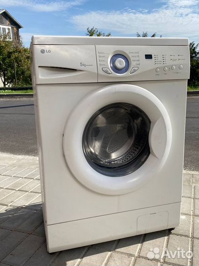 Стиральная машина LG 5 кг
