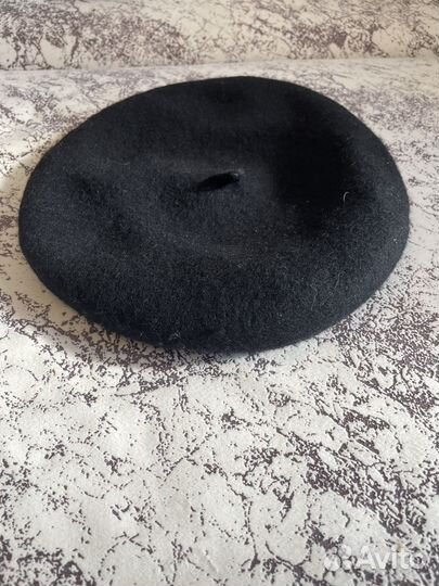 Берет женский черный