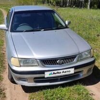 Nissan Sunny 1.5 AT, 2001, 222 222 км, с пробегом, цена 340 000 руб.