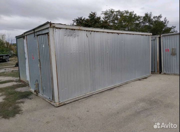 Вагончик бытовка склад аренда
