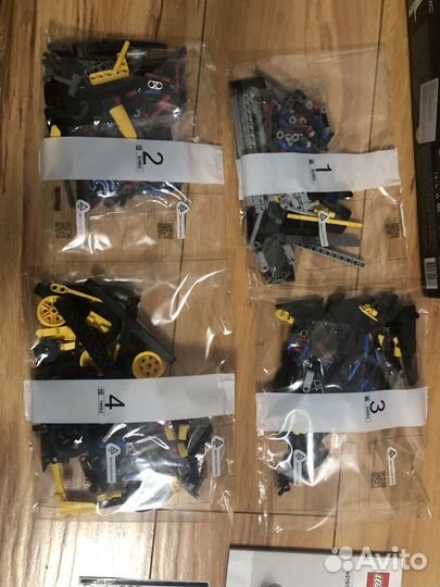 Lego Technic 42151 Bugatti