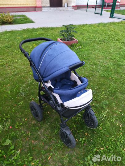 Прогулочная коляска zipy verdi