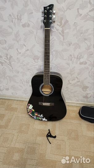 Акустическая гитара Jay JJ45-BK