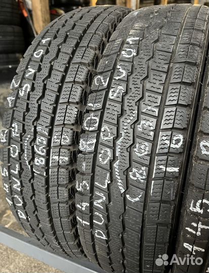 Шины 145 R12 LT бу Dunlop Winter Maxx SV01