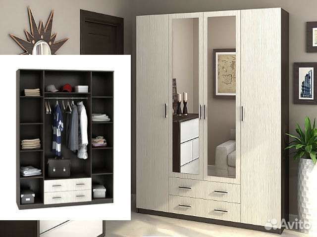 Шкаф Квадро. Новый