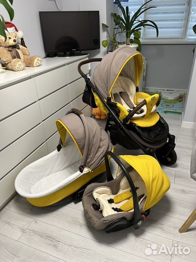 Коляска zippy 3 в 1