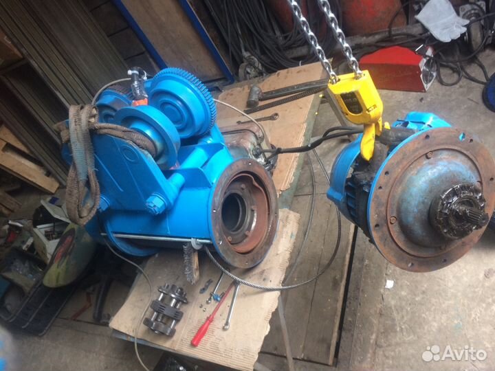 Монтаж и ремонт кран-балки, тельфера