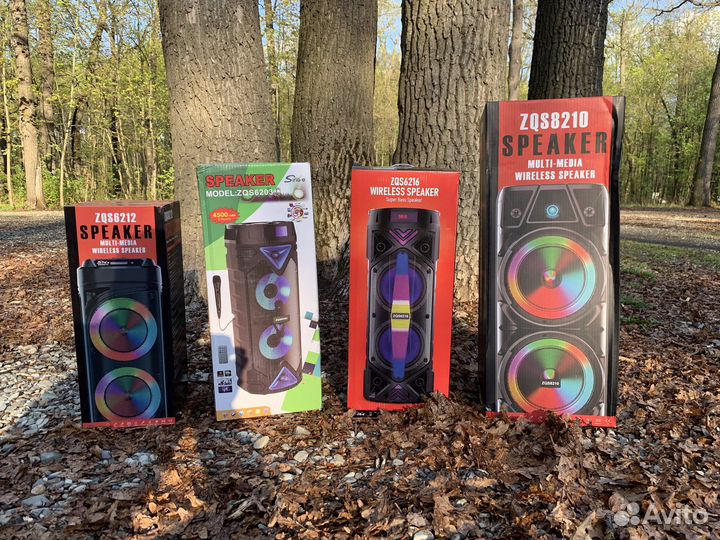 Портативная колонка bluetooth