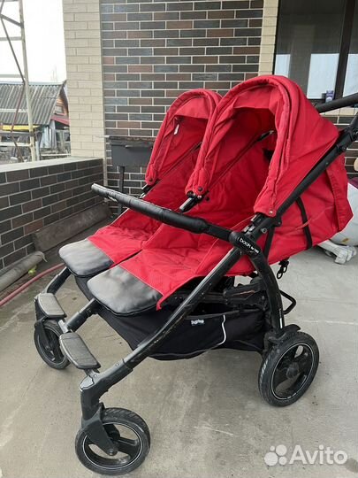 Коляска для двойни Peg Perego Book for Two