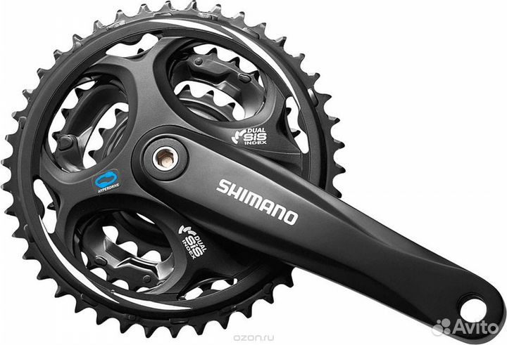 Шатуны Shimano FC-M311 8 ск. 175/42x32x22T