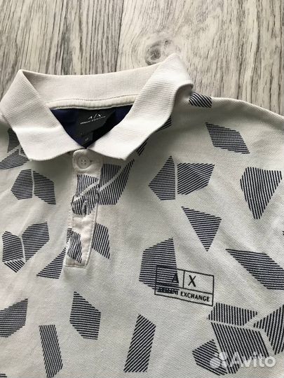 Armani exchange поло