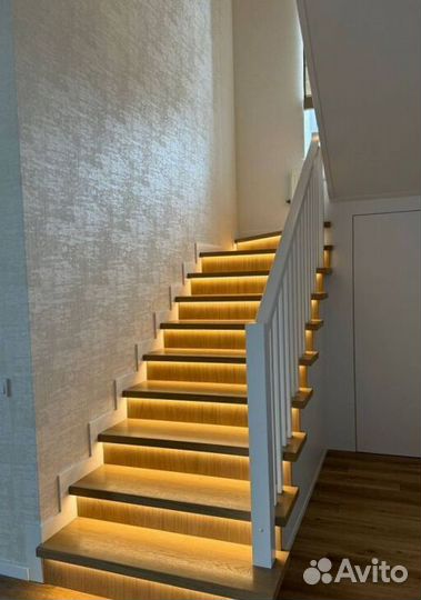 Ступени для лестницы с покраской SLP-3378