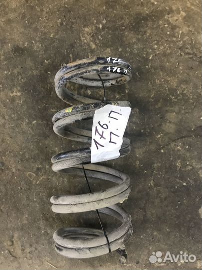 Пружины передние Geely GC6