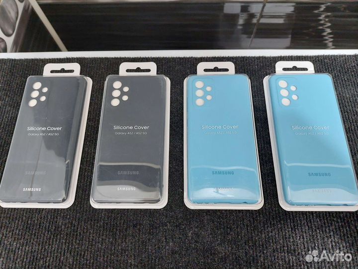 Оригинальный чехол для Samsung Galaxy A52 / A52s