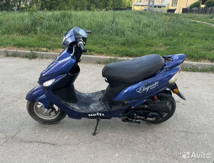 Скутер Sagitta Elegante