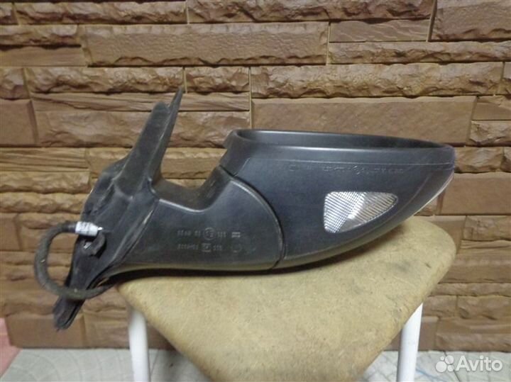 Зеркало правое Volkswagen Tiguan 5N1 2007-2016