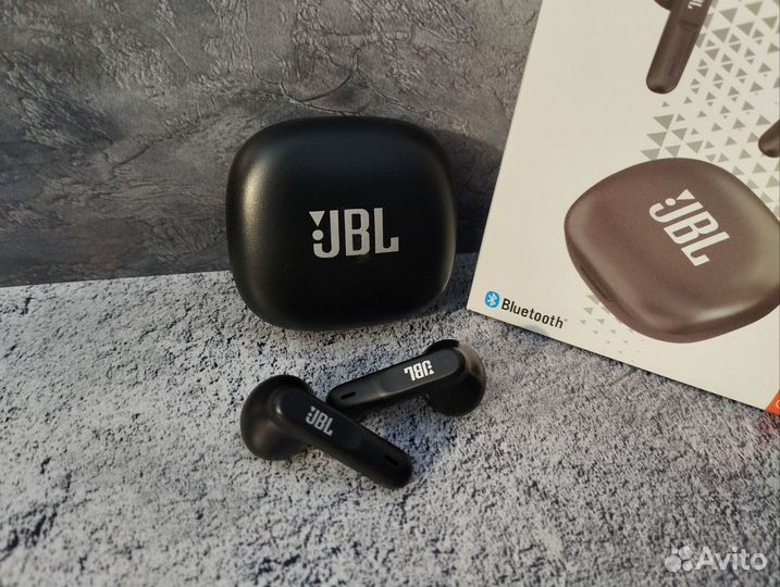 Беспроводные наушники JBL wave 300 tws чёрные