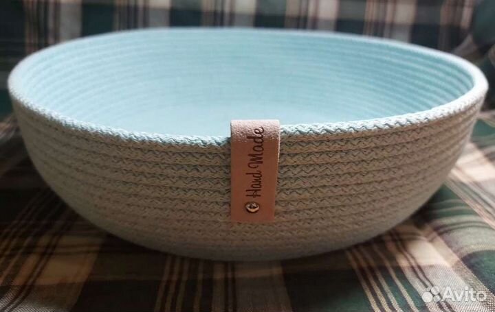 Корзина из шнура