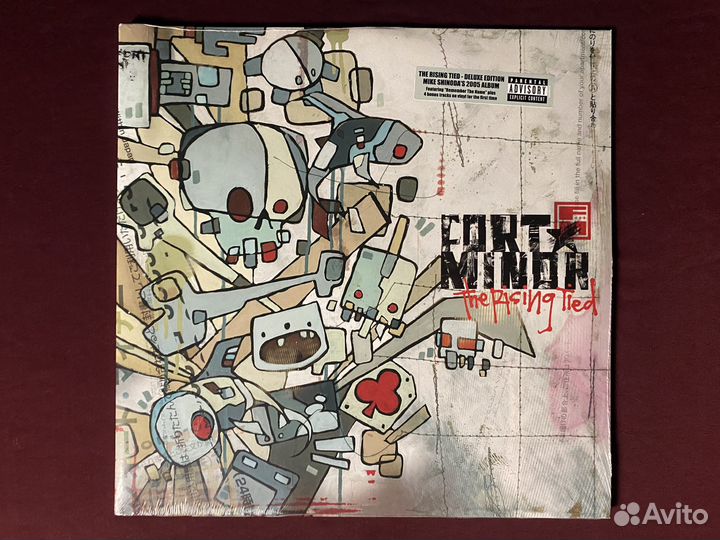 Fort Minor «The Rising Tied» (deluxe, black, USA)