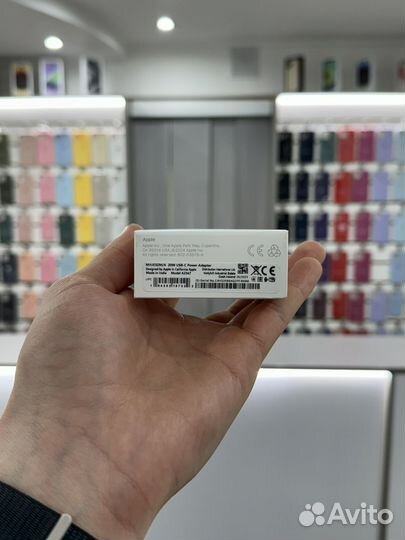 Блок питания/адаптер Apple 20W Type-C Оригинал