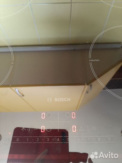 Варочная панель электрическая bosch