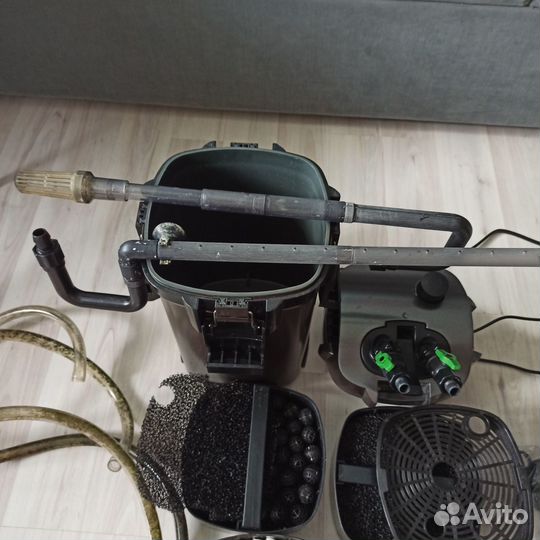 Два внешних фильтра Тетра 800+ и 1200+