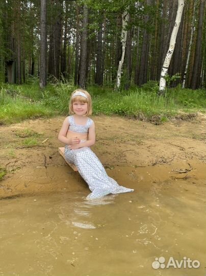 Костюм русалки для девочки