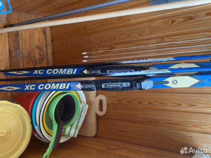 Беговые лыжи