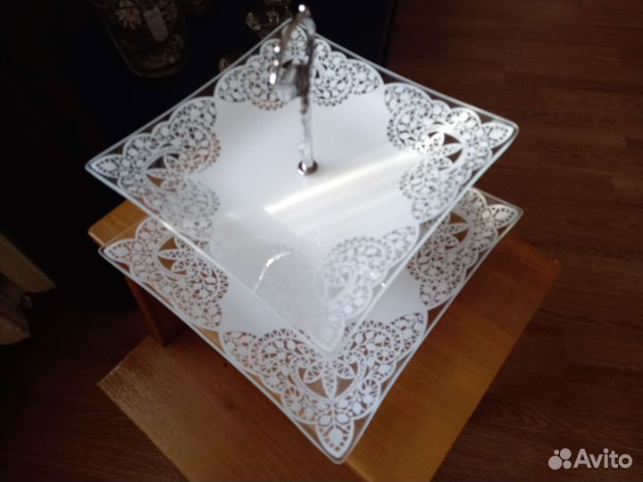 Фруктовница Ninaglass