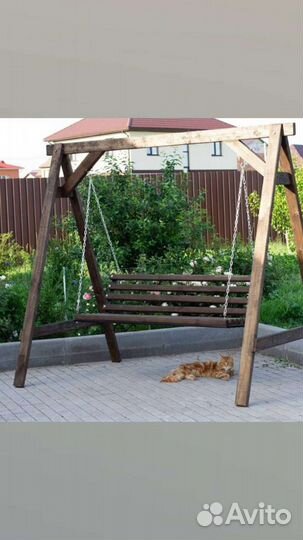 Садовые качели