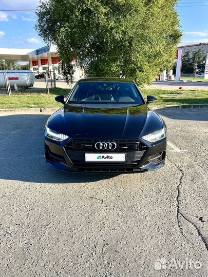 Audi A7, 2019