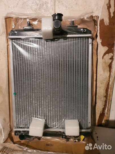 Радиатор охлаждения двигателя