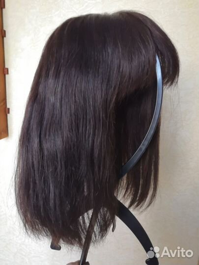 Парик женский из натуральных волос