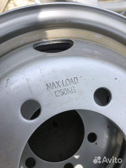 Диски на газель 1250 кг