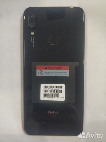 Телефон Xiaomi note 7pro 6/128