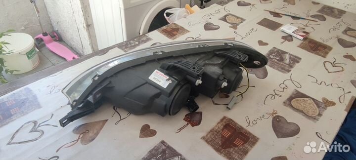 Фары Daewoo Gentra линзованные