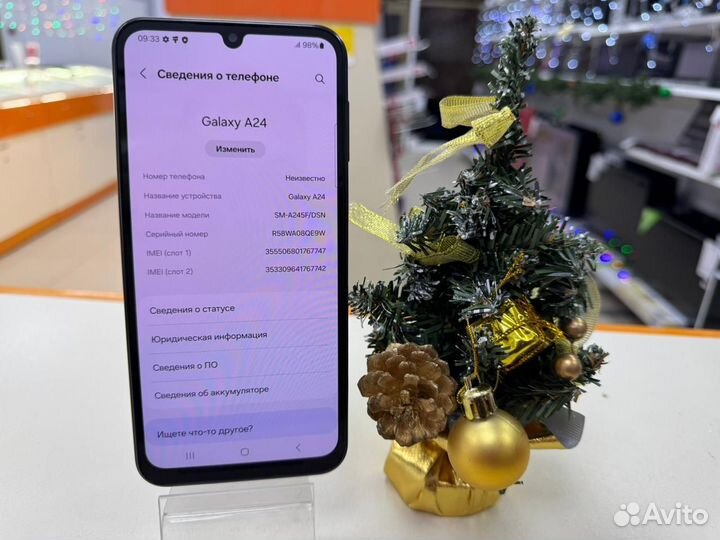 Samsung Galaxy A24, 4/128 ГБ