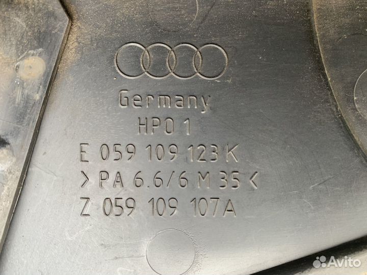 Кожух ремня грм VAG 059109107A