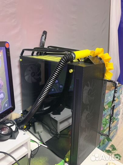 Игровой корпус для пк с подсветкой