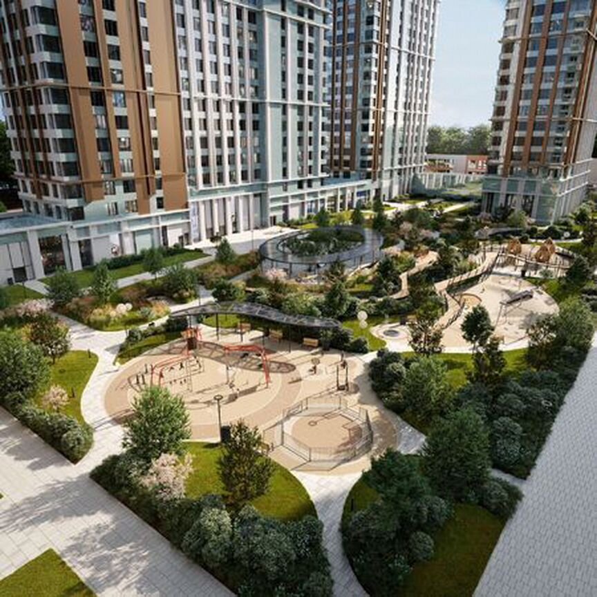 1-к. квартира, 46,7 м², 15/20 эт.