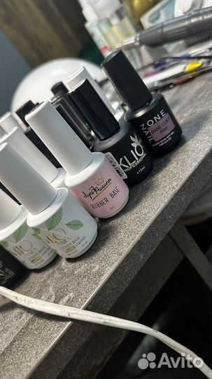 Гель лак для ногтей набор