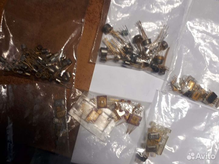 Транзистор Золото#Серебро #СССР