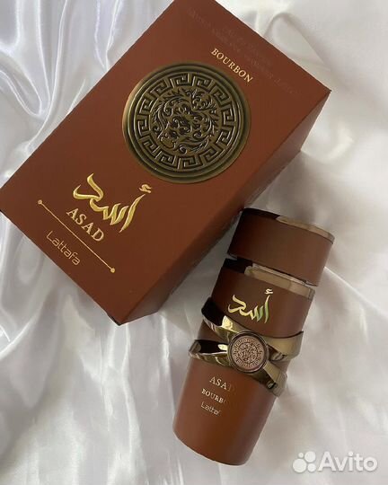 Новинка оригинальный парфюм Lattafa Asad Bourbon