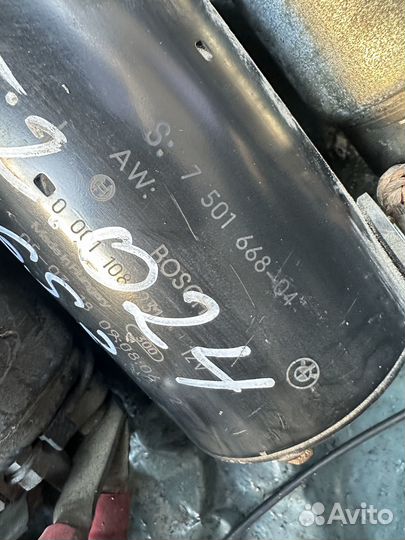 Стартер Bmw X5 E53 M54B30 3.0 2005