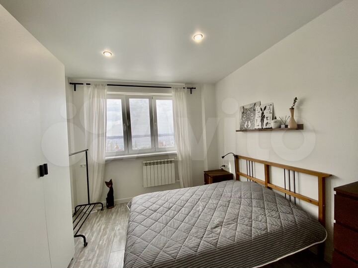 1-к. квартира, 45 м², 6/12 эт.