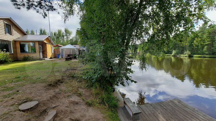 Дом 48 м² на участке 15 сот.