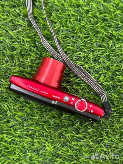 Цифровой фотоаппарат Nikon Coolpix S3300 y2k