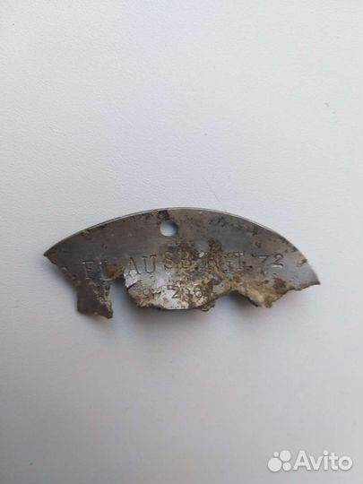 Немецкий жетон