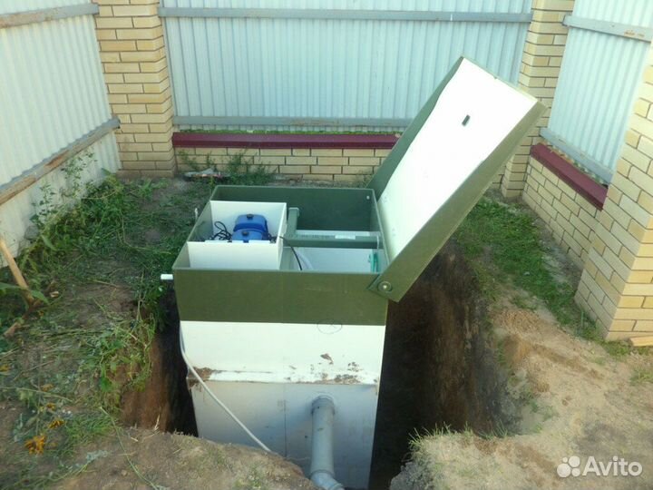 Септик эко асо 3 дачный